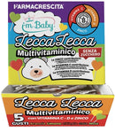 I'm baby lecca lecca multivitaminico senza zucchero dispenser 200 pezzi