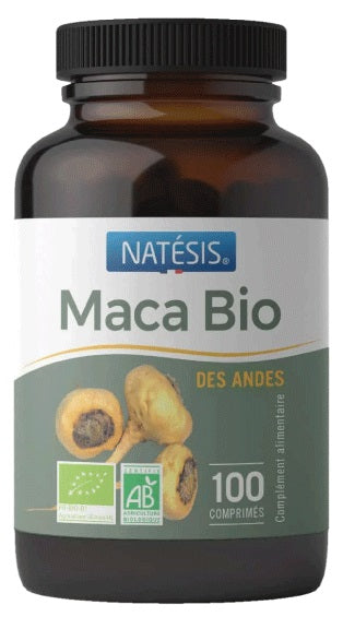 Maca bio 100 compresse da 0,5 g