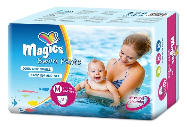 Magics swimpants medium 11 pezzi