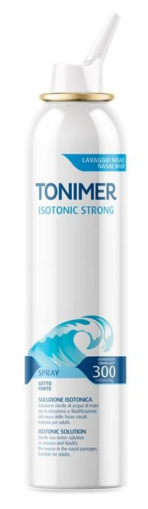 Tonimer isotonic strong spray 200 ml osmolalita' 300 mosm/kg