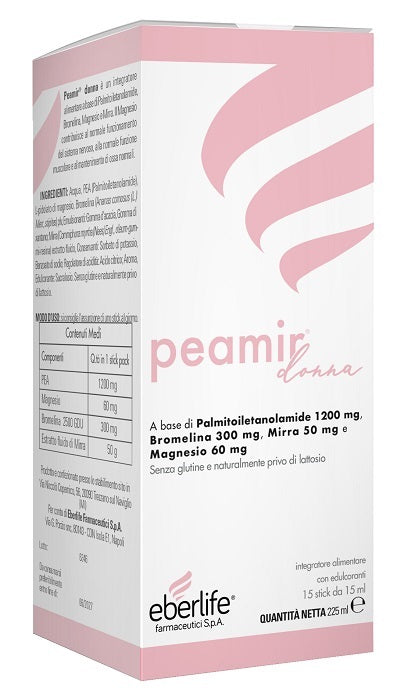 Peamir donna 15 stickpack