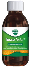 Vicks tosse natura tosse grassa e secca gusto miele 140 ml
