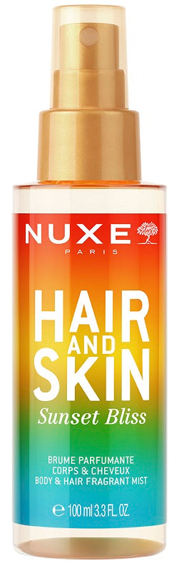 Nuxe hair & skin fragrant mist sunset bliss 100 ml