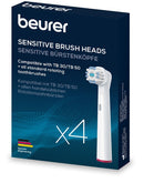 Tb sensitive testine spazzolini elettrici 4 pezzi