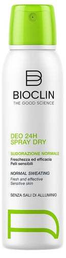 Bioclin deo 24h spray dry nuova formula 150 ml