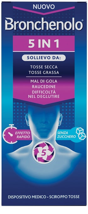Bronchenolo 5 in 1 120 ml