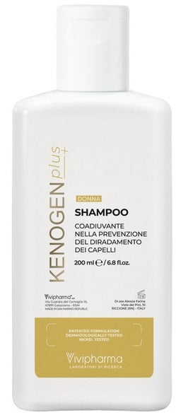 Kenogen plus shampoo donna 200 ml