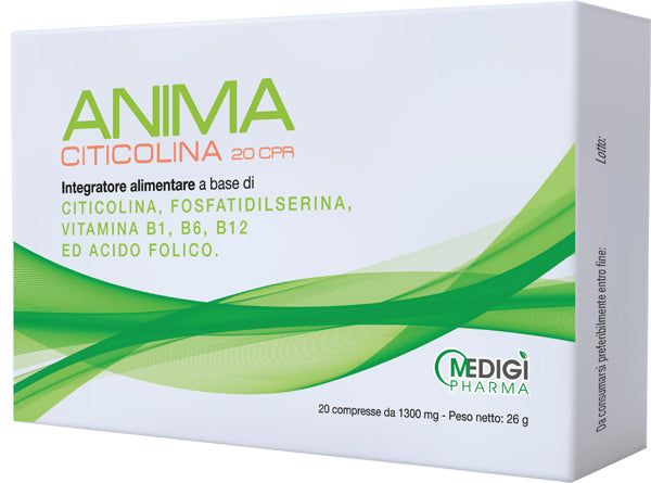 Anima citicolina 20 compresse