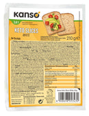 Kanso keto slices white 210 g