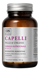 Capelli pelle unghie formula nutrizionale mirata 60 capsule