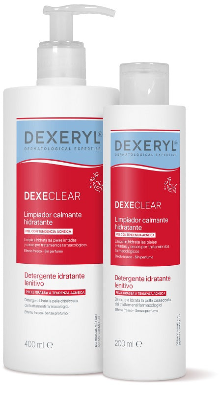 Dexeclear detergente idratante lenitivo 400 ml