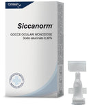 Siccanorm gocce oculari 20 flaconcini monodose 0,33 ml
