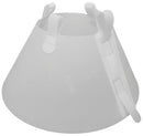 Foqus classic collare elisabetta per cani 35 cm xxl apertura 48-60cm collo 18-21cm
