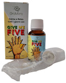 Give me five 20 ml soluzione idroalcolica floreale