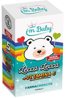 Imbaby lecca lecca vitamina c 20 pezzi