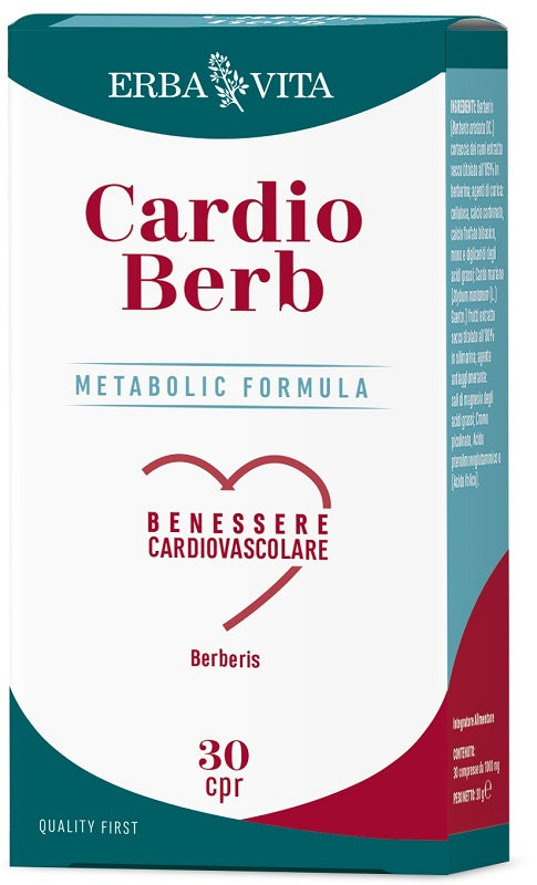Cardioberb 30 compresse