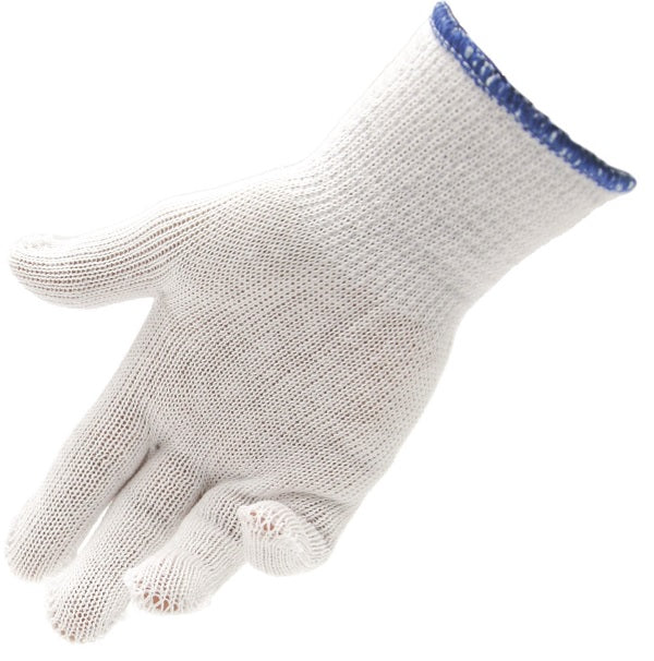 Guanto in cotone per allergie dermatologiche medium 1 paio