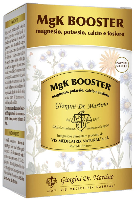 Mgk booster polvere 360 g