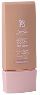 Defence color mat velvet fondotinta opacizzante 02 cream 30 ml