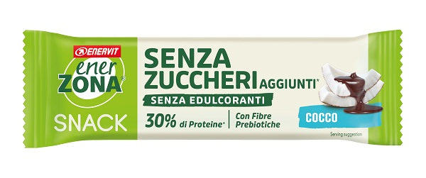 Enerzona snack coconut nas 33 g