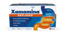 Xamamina reflusso 25 stick da 20 ml gusto uva fragola e frutti rossi senza glutine senza lattosio