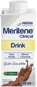 Meritene clinical drink cioccolato 200 ml