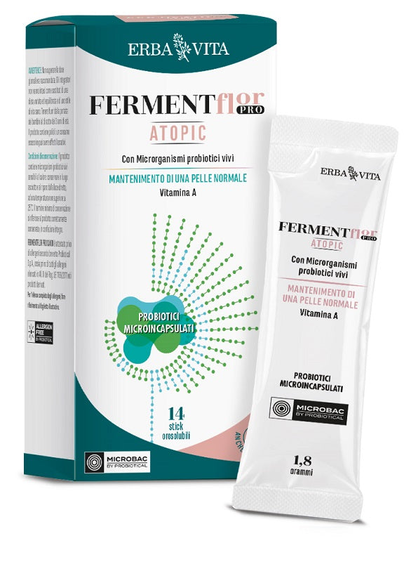 Fermentflor pro atopic 14 stick orosolubili da 1,8 g