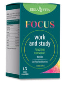 Focus work and study 15 stick orosolubili da 3 g
