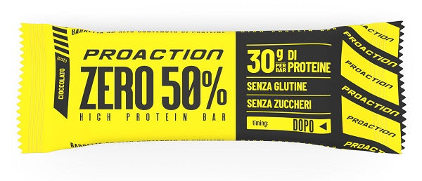 Proaction fit zero bar 50% cioccolato 60 g