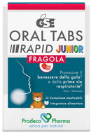 Gse oral tabs rapid junior fragola 12 compresse masticabili