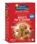 Piaceri medit preparato biscotti pan di zenzero 225 g