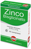 Zinco bisglicinato 60 compresse