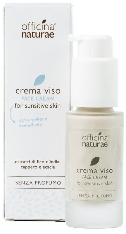 Crema viso pelle sensibile senza profumo 30 ml