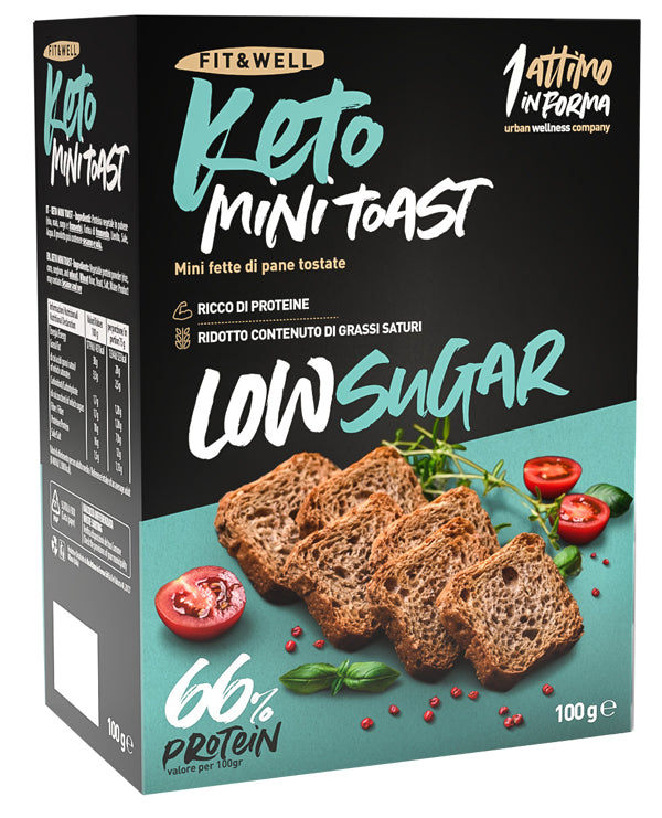 Keto minitoast 100 g
