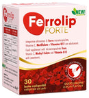 Ferrolip forte 30 bustine orodispersibili gusto limone con edulcoranti new