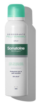 Somatoline deo spray pelli sensibili 150 ml