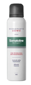 Somatoline deo spray uomo 150 ml