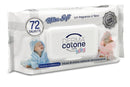 Dermacotone salviettine con crema cambio pannolino 216 pezzi