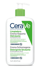Cerave crema schiumogena detergente idratante 473 ml