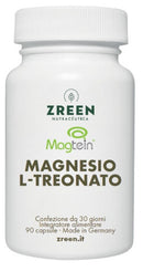 Zreen magnesio l-treonato 90 capsule