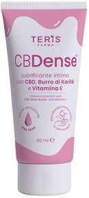 Cbdense lubrificante intimo teris 50 ml