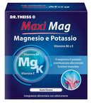 Dr theiss maxi mag magnesio e potassio 20 bustine