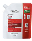 Dercos technique shampoo energizzante refill 400 ml