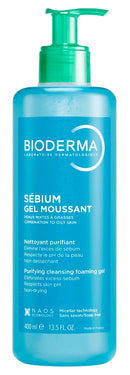 Sebium gel moussant 400 ml