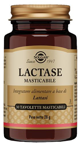Lactase masticabile 30 tavolette