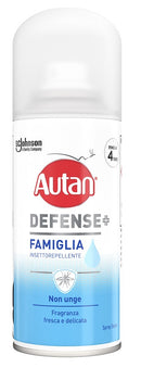 Autan defense famiglia spray 100 ml