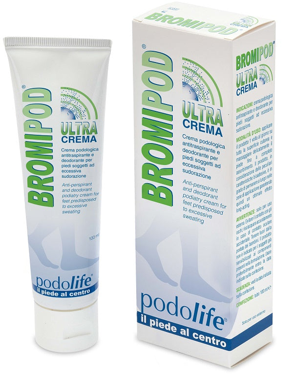 Bromipod ultra crema 100 ml