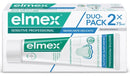 Elmex sensitive professional whitening dentifricio duo pack 2 tubi da 75 ml