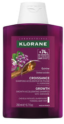Klorane shampoo chinina crescita 200 ml