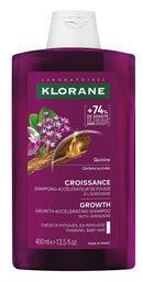 Klorane shampoo chinina crescita 400 ml